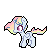 Size: 50x50 | Tagged: safe, artist:axolotlshy, banned from derpibooru, deleted from derpibooru, derpibooru import, oc, oc:iridescence, unofficial characters only, pegasus, pony, animated, bouncing, gif, multicolored hair, pegasus oc, pixel art, rainbow hair, simple background, solo, transparent background, wings