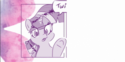 Size: 2000x1000 | Tagged: safe, artist:dilarus, banned from derpibooru, deleted from derpibooru, derpibooru import, edit, fifteen.ai, applejack, twilight sparkle, twilight sparkle (alicorn), alicorn, earth pony, pony, meet-the-pones, accent, aivo, animated, avo, comic, cute, facehoof, female, jackabetes, mare, sound, speech bubble, twiabetes, underhoof, webm