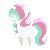 Size: 50x50 | Tagged: safe, artist:ponns, banned from derpibooru, deleted from derpibooru, derpibooru import, oc, pony, unicorn, animated, bouncing, gif, horn, pixel art, simple background, smiling, solo, transparent background, unicorn oc