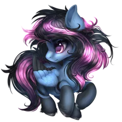 Size: 1024x1024 | Tagged: safe, artist:petrinox, banned from derpibooru, deleted from derpibooru, derpibooru import, oc, oc:jet, pegasus, chibi, female, mare, simple background, solo, transparent background, two toned wings, wings