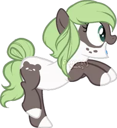 Size: 639x702 | Tagged: safe, artist:axolotlshy, banned from derpibooru, deleted from derpibooru, derpibooru import, oc, unofficial characters only, earth pony, pony, base used, colored hooves, earth pony oc, eyelashes, freckles, rearing, simple background, smiling, solo, transparent background, watermark