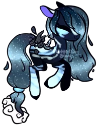 Size: 541x692 | Tagged: safe, artist:axolotlshy, banned from derpibooru, deleted from derpibooru, derpibooru import, oc, unofficial characters only, earth pony, pony, base used, earth pony oc, ethereal mane, simple background, solo, starry mane, transparent background