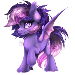 Size: 1024x1024 | Tagged: safe, artist:petrinox, banned from derpibooru, deleted from derpibooru, derpibooru import, oc, oc:midnight mist, bat pony, pony, female, filly, simple background, solo, transparent background