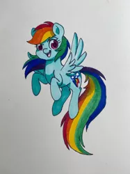 Size: 500x667 | Tagged: safe, artist:little-tweenframes, banned from derpibooru, deleted from derpibooru, derpibooru import, rainbow dash, series:cloudsdale symphony