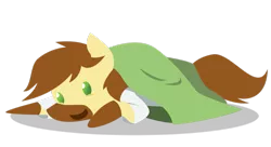 Size: 1211x659 | Tagged: safe, artist:acesential, banned from derpibooru, deleted from derpibooru, derpibooru import, oc, oc:calpain, unofficial characters only, pony, blanket burrito, calpain, pointy ponies, solo