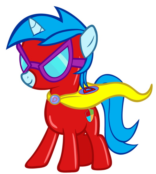 Size: 4479x5000 | Tagged: safe, artist:vito, banned from derpibooru, deleted from derpibooru, derpibooru import, ponified, pony, unicorn, absurd resolution, cape, clothes, solo, windows defender