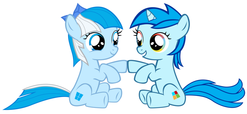 Size: 5000x2317 | Tagged: safe, artist:vito, banned from derpibooru, deleted from derpibooru, derpibooru import, oc, oc:windows 8, ponified, unofficial characters only, pony, microsoft, simple background, transparent background, vector, windows, windows 8