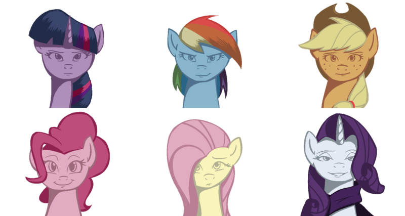 Size: 1224x653 | Tagged: safe, artist:acesential, banned from derpibooru, deleted from derpibooru, derpibooru import, applejack, fluttershy, pinkie pie, rainbow dash, rarity, twilight sparkle, papers please, parody, pixel art, style emulation