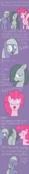 Size: 650x3900 | Tagged: safe, artist:atlur, banned from derpibooru, deleted from derpibooru, derpibooru import, limestone pie, marble pie, pinkie pie, ask the pie sisters, ask, comic, tumblr