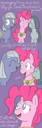 Size: 650x1950 | Tagged: safe, artist:atlur, banned from derpibooru, deleted from derpibooru, derpibooru import, limestone pie, marble pie, pinkie pie, ask the pie sisters, ask, comic, tumblr