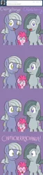 Size: 650x2627 | Tagged: safe, artist:atlur, banned from derpibooru, deleted from derpibooru, derpibooru import, limestone pie, marble pie, pinkie pie, ask the pie sisters, ask, comic, tumblr