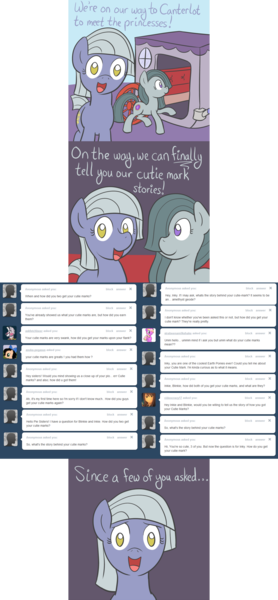 Size: 1280x2761 | Tagged: safe, artist:atlur, banned from derpibooru, deleted from derpibooru, derpibooru import, limestone pie, marble pie, ask the pie sisters, ask, comic, tumblr