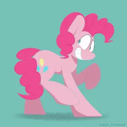 Size: 894x894 | Tagged: safe, artist:input-command, banned from derpibooru, deleted from derpibooru, derpibooru import, pinkie pie, smiling, solo