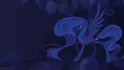 Size: 1920x1080 | Tagged: safe, artist:spacekitty, banned from derpibooru, deleted from derpibooru, derpibooru import, princess luna, solo, wallpaper