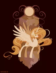 Size: 2000x2606 | Tagged: safe, artist:spacekitty, banned from derpibooru, deleted from derpibooru, derpibooru import, princess celestia, hanging banner, solo