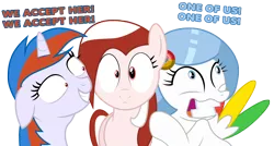 Size: 5000x2677 | Tagged: safe, artist:vito, banned from derpibooru, deleted from derpibooru, derpibooru import, oc, oc:google chrome, oc:opera, oc:safari, unofficial characters only, browser ponies, google chrome, image, opera, png, safari