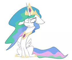 Size: 1200x1000 | Tagged: safe, artist:input-command, banned from derpibooru, deleted from derpibooru, derpibooru import, princess celestia, long neck, solo