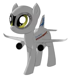 Size: 1468x1648 | Tagged: safe, artist:jh, banned from derpibooru, deleted from derpibooru, derpibooru import, oc, oc:belle carbone, unofficial characters only, original species, plane pony, pony, a350-800, plane, solo