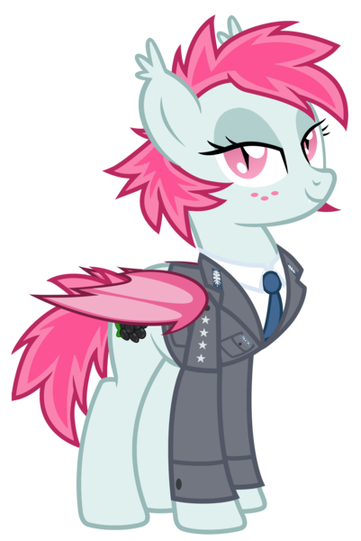 Size: 3011x4500 | Tagged: safe, artist:vito, banned from derpibooru, deleted from derpibooru, derpibooru import, oc, oc:robinia, unofficial characters only, bat pony, pony, clothes, milicja obywatelska, militia, police, simple background, transparent background, uniform, vector