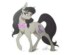 Size: 1156x868 | Tagged: safe, artist:dvixie, banned from derpibooru, deleted from derpibooru, derpibooru import, octavia melody, earth pony, pony, backwards cutie mark, bow, bowtie, female, mare, simple background, solo