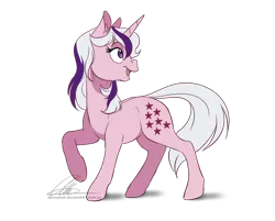 Size: 882x708 | Tagged: safe, artist:dvixie, banned from derpibooru, deleted from derpibooru, derpibooru import, twilight sparkle, pony, unicorn, g1, raised hoof, simple background, solo, transparent background