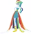 Size: 7820x8681 | Tagged: safe, artist:paulysentry, banned from derpibooru, deleted from derpibooru, derpibooru import, rainbow dash, a canterlot wedding, equestria girls, absurd resolution, bridesmaid dress, clothes, dress, image, png, rainbow dash always dresses in style, simple background, solo, transparent background, vector