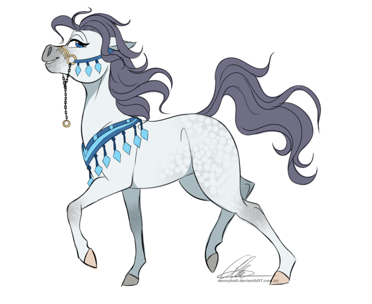Size: 1027x839 | Tagged: safe, artist:dvixie, banned from derpibooru, deleted from derpibooru, derpibooru import, rarity, horse, alternate color palette, alternate design, bridle, hoers, looking at you, natural fur color, natural hair color, raised hoof, realistic, realistic anatomy, realistic horse legs, simple background, smiling, solo, tack, transparent background, trotting