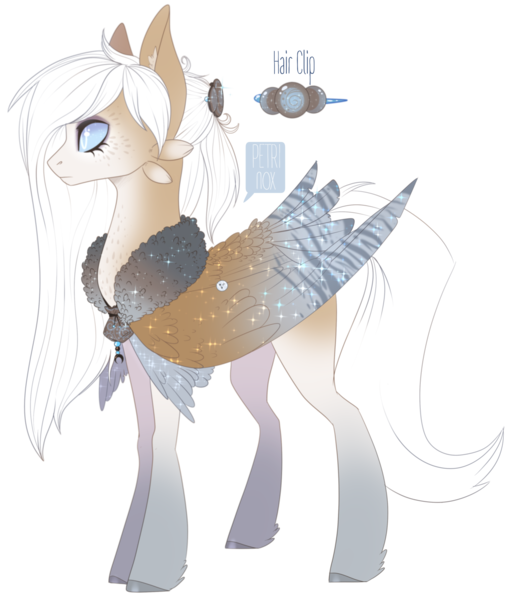 Size: 3068x3605 | Tagged: safe, artist:petrinox, banned from derpibooru, deleted from derpibooru, derpibooru import, oc, oc:orli, fairy, fairy pony, original species, pegasus, pony, female, mare, simple background, solo, transparent background, witchfae