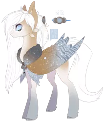 Size: 3068x3605 | Tagged: safe, artist:petrinox, banned from derpibooru, deleted from derpibooru, derpibooru import, oc, oc:orli, fairy, fairy pony, original species, pegasus, pony, female, mare, simple background, solo, transparent background, witchfae