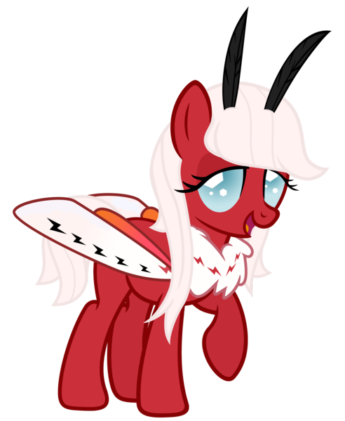 Size: 4103x5000 | Tagged: safe, artist:vito, banned from derpibooru, deleted from derpibooru, derpibooru import, oc, oc:peppermint, unofficial characters only, moth, mothpony, original species, pony, /mlp/, 4chan, absurd resolution, female, mare, moth pony general, simple background, solo, transparent background, vector