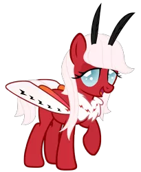 Size: 4103x5000 | Tagged: safe, artist:vito, banned from derpibooru, deleted from derpibooru, derpibooru import, oc, oc:peppermint, unofficial characters only, moth, mothpony, original species, pony, /mlp/, 4chan, absurd resolution, female, mare, moth pony general, simple background, solo, transparent background, vector