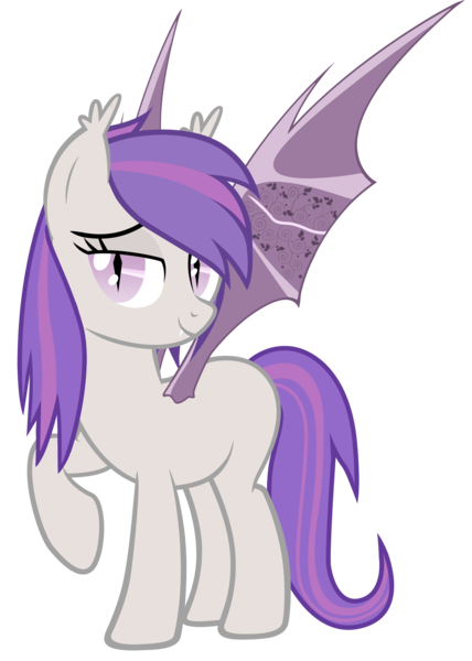 Size: 3565x5000 | Tagged: safe, artist:vito, banned from derpibooru, deleted from derpibooru, derpibooru import, oc, oc:dusk dancer, unofficial characters only, bat pony, pony, scar, simple background, solo, tattoo, transparent background, vector