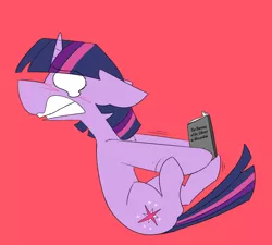 Size: 1000x900 | Tagged: safe, artist:input-command, banned from derpibooru, deleted from derpibooru, derpibooru import, twilight sparkle, blushing, book, crying, solo
