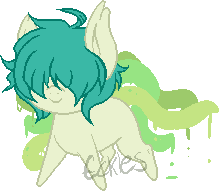 Size: 219x191 | Tagged: safe, artist:ponns, banned from derpibooru, deleted from derpibooru, derpibooru import, oc, unofficial characters only, pony, augmented tail, hair over eyes, messy mane, simple background, smiling, solo, tentacle tail, tentacles, transparent background