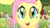 Size: 1280x720 | Tagged: safe, ponibooru import, screencap, fluttershy, butterfly, pegasus, pony, the cutie mark chronicles, eye reflection, female, filly, filly fluttershy, open mouth, reflection, smiling, solo, younger