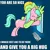 Size: 600x600 | Tagged: artist needed, source needed, safe, ponibooru import, oc, unnamed oc, unofficial characters only, earth pony, pegasus, pony, caption, computer, duo, eyes closed, female, fourth wall, hug, image macro, mare, open mouth, smiling, spread wings, text, wings