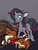 Size: 1018x1330 | Tagged: semi-grimdark, anonymous artist, banned from derpibooru, deleted from derpibooru, derpibooru import, arizona cow, oleander (tfh), ponified, classical unicorn, cow, pony, unicorn, them's fightin' herds, can't breath, clothes, cloven hooves, community related, drama bait, duo, dying, george floyd, george floyd protests, leonine tail, minneapolis, politics, racism, scarf, suffocating, tasteless, unshorn fetlocks, wagon, we are going to hell