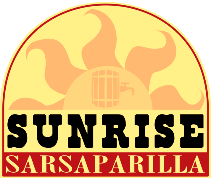 Size: 1500x1262 | Tagged: fallout equestria, logo, no pony, safe, simple background, sunrise sarsaparilla, transparent background