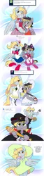 Size: 1280x5120 | Tagged: safe, artist:senseidezzy, deleted from derpibooru, derpibooru import, derpy hooves, oc, oc:aero, bat, pegasus, pony, aero replies, alternate hairstyle, anime, ask, chibiusa tsukino, clothes, colt, comic, cream the rabbit, crossdressing, crossover, cute, dress, dressup, drink, female, hair bun, hat, jewelry, kill la kill, ladle, lillie, lusamine, mako mankanshoku, male, mare, mother, mother and child, mother and son, necklace, offspring, parent:derpy hooves, parent:oc:warden, parents:canon x oc, parents:warderp, pokémon, pokémon sun and moon, sailor moon, son, sonic the hedgehog (series), straw, sundress, tsukino usagi, tumblr, vanilla the rabbit