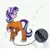 Size: 1500x1500 | Tagged: safe, artist:senseidezzy, banned from derpibooru, deleted from derpibooru, derpibooru import, starlight glimmer, pony, unicorn, ball and chain, clothes, horn, horn ring, image, jpeg, magic suppression, prison outfit, prisoner, ring, solo
