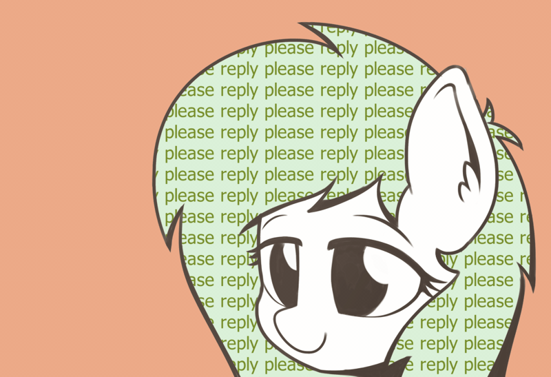 Size: 1000x684 | Tagged: safe, artist:anonymous, artist:czu, derpibooru import, oc, oc:anonfilly, unofficial characters only, earth pony, pony, (you), 4chan, animated, drawthread, female, filly, gif, image, lidded eyes, reaction image, simple background, smiling, solo, text