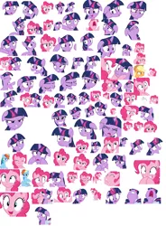 Size: 2322x3154 | Tagged: safe, artist:anonymous, applejack, bulk biceps, rainbow dash, twilight sparkle, twilight sparkle (alicorn), alicorn, earth pony, pegasus, pony, a trivial pursuit, season 9, spoiler:s09, /mlp/, 4chan, vector