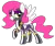 Size: 1024x865 | Tagged: suggestive, artist:severity-gray, oc, oc:storm cloud, unofficial characters only, pegasus, pony, clothes, costume, female, image, latex, latex suit, lidded eyes, looking at you, mare, png, raised hoof, shadowbolts costume, simple background, smiling, solo, spread wings, transparent background, wings