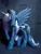 Size: 2448x3264 | Tagged: artist needed, photographer needed, source needed, safe, ponibooru import, princess luna, alicorn, pony, custom, female, high res, irl, irl photo, mare, photo, toy