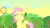 Size: 1280x720 | Tagged: safe, edit, edited screencap, ponibooru import, screencap, fluttershy, rainbow dash, pegasus, pony, the cutie mark chronicles, female, filly, filly fluttershy, filly rainbow dash, flying, outdoors, smiling, younger