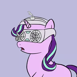 Size: 3000x3000 | Tagged: artist:anonymous, drawthread, future, glasses, meme, safe, starlight glimmer, uhh, wow