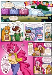 Size: 1860x2622 | Tagged: suggestive, artist:anibaruthecat, derpibooru import, pinkie pie, pound cake, princess flurry heart, pumpkin cake, alicorn, anthro, earth pony, pegasus, unguligrade anthro, unicorn, comic:incest-d-licious, angry, anime expressions, anime style, big breasts, blushing, bouncing, bouncing breasts, breasts, busty pinkie pie, cake twins, cakecest, caketwincest, clothes, comic, crying, crystal express, erect nipples, face in breasts, female, foalcon, heart, hug, image, insult, male, motorboating, namecalling, nipple outline, older, older pound cake, older pumpkin cake, onomatopoeia, pervert, png, ponk, sad, shipping, shirt, siblings, speech bubble, straight, tanktop, text, train, twincest, twins, underage, walking, wings