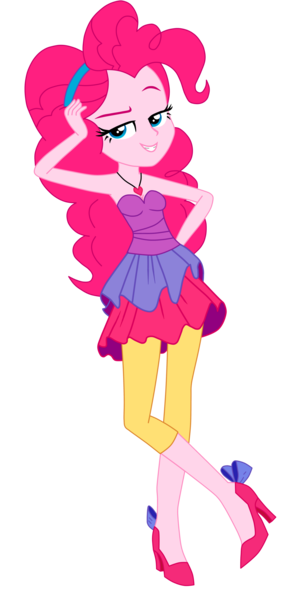 Size: 1600x3413 | Tagged: safe, artist:lobo299, derpibooru import, pinkie pie, equestria girls, alternate clothes, image, png, simple background, transparent background