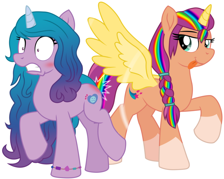 Equestria Daily - MLP Stuff!: The MLP Generation 5 Pony Names Are Sunny  Starscout and Izzy Moonbow