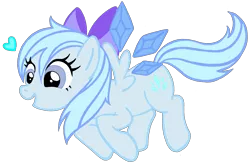 Size: 2636x1716 | Tagged: safe, artist:telasra, derpibooru import, oc, unofficial characters only, pegasus, pony, bow, eyelashes, female, flying, hair bow, image, mare, pegasus oc, png, simple background, smiling, solo, transparent background, wings